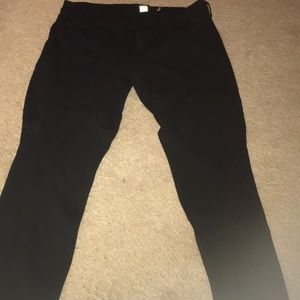 Torrid black pants